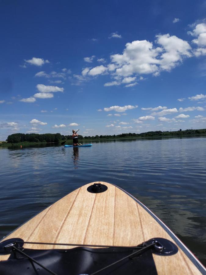 Projekt Ferienhaus Am See Inkl. W-Lan, Betwaesche Und Netflix Jurgenshagen Exterior foto