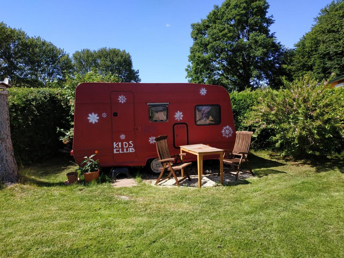 Projekt Ferienhaus Am See Inkl. W-Lan, Betwaesche Und Netflix Jurgenshagen Exterior foto